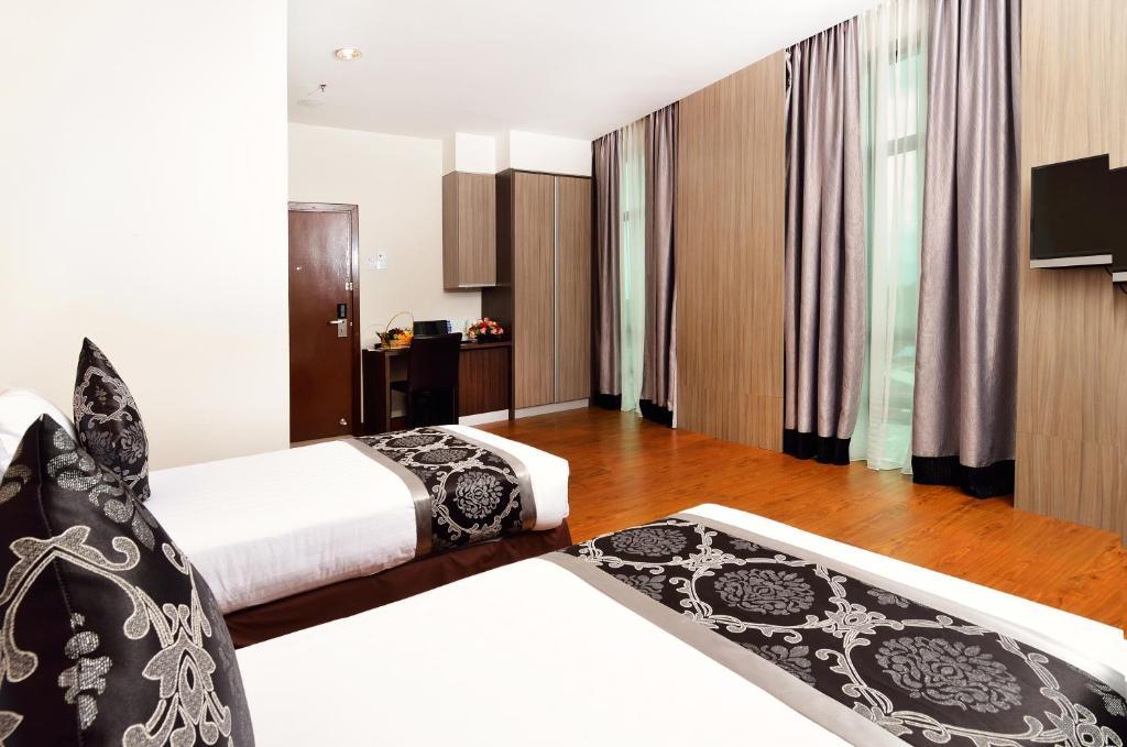 Holiday Villa Hotel & Suites Kota Bharu Rom bilde